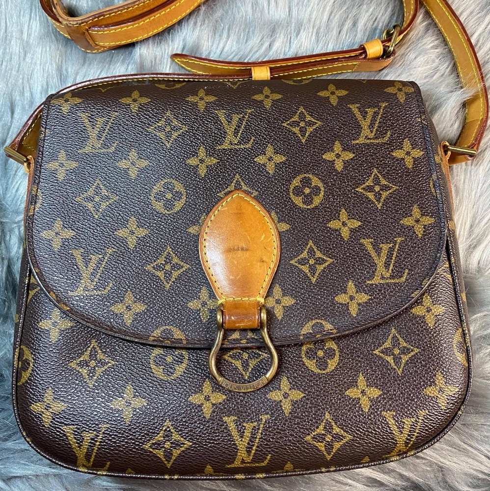Authentic Louis Vuitton Monogram Saint Cloud GM